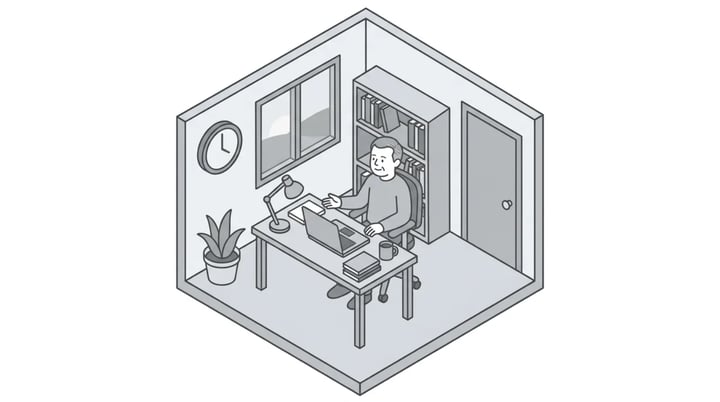 Função serverless com agendamento: código sob demanda com um endpoint