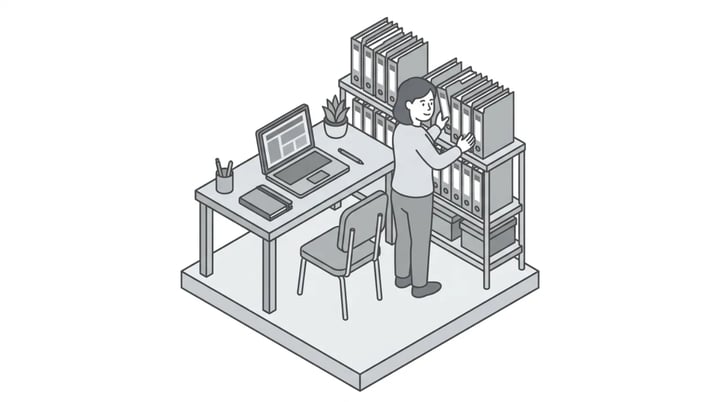 Guardar dados e arquivos do app sem migration nem credencial de nuvem